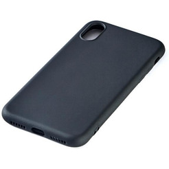 Бампер BINGO Liquid TPU для APPLE iPhone XS Max Черный