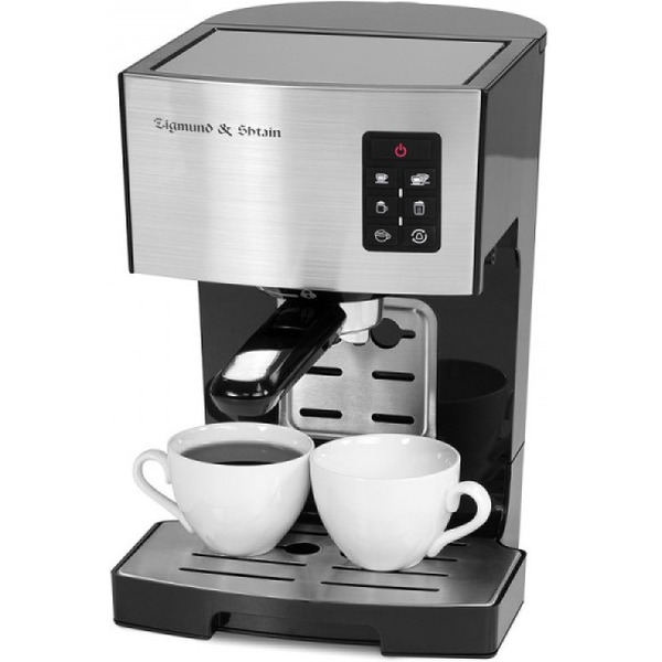 Кофемашина Zigmund & Shtain ZCM-887
