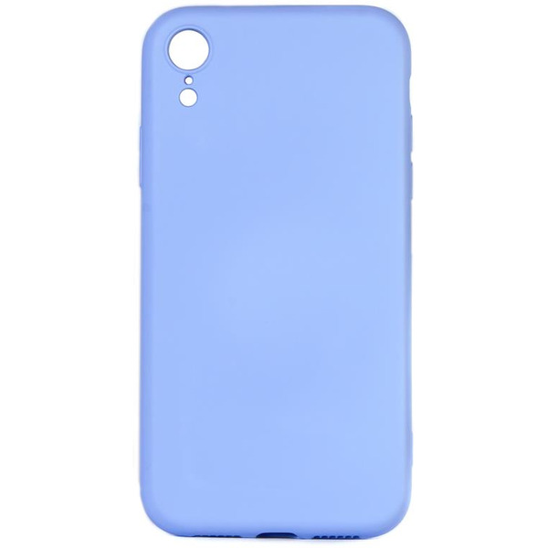 Бампер BINGO LiquidI TPU для APPLE iPhone XR Фиолетовый