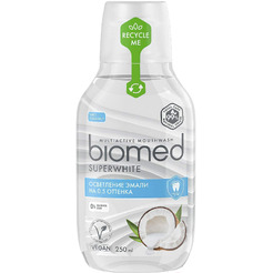 Ополаскиватель для полости рта Biomed SUPERWHITE 250мл