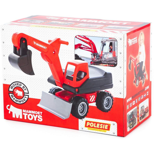 Мега-экскаватор колёсный Полесье 66237 202-01 MAMMOET