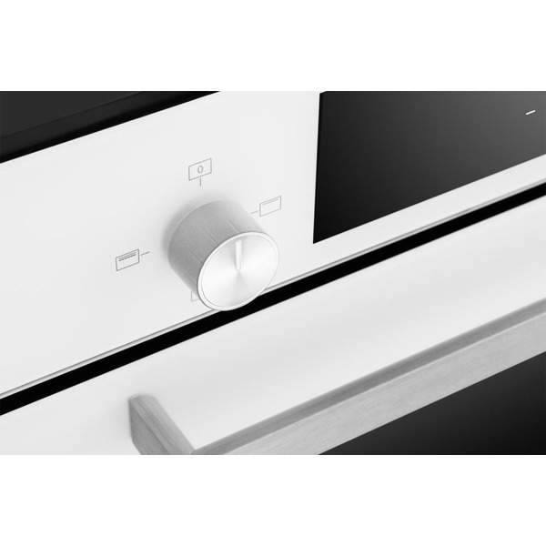 Газовый духовой шкаф Weissgauff WGO 702 D White Glass