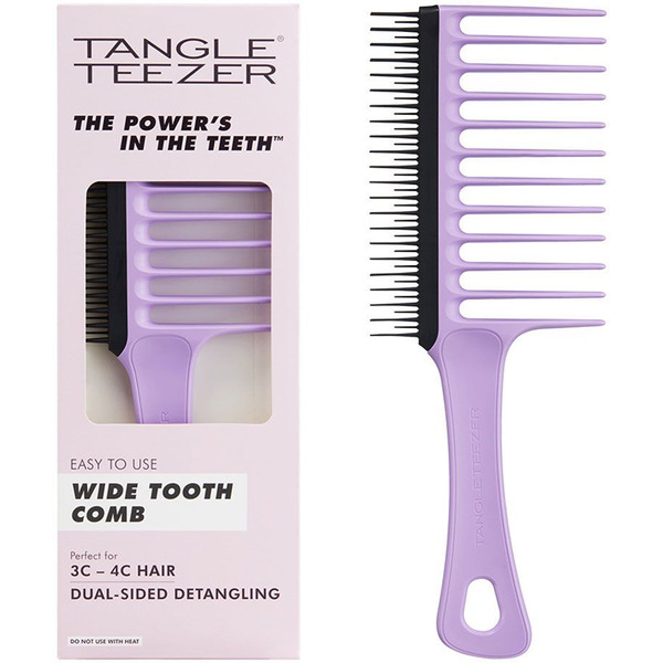 Расческа-гребень Tangle Teezer Wide Tooth Comb Purple Passion 2328