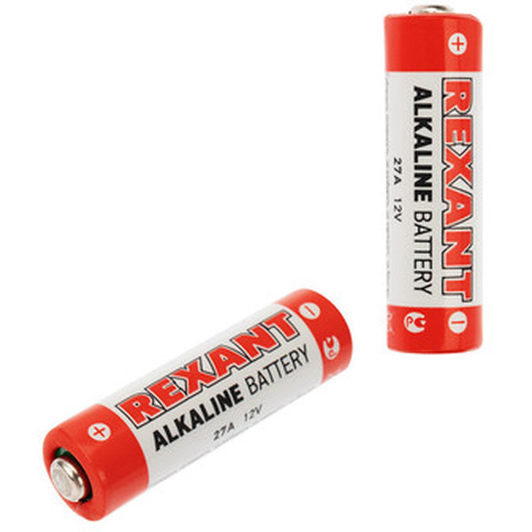 Батарейка Rexant A27 5шт 30-1043