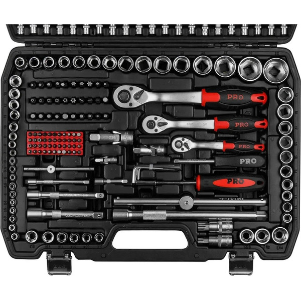 Набор головок и ключей PRO STARTUL STUTTGART PRO-216S