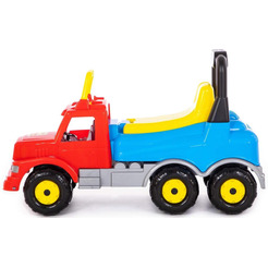 Каталка-автомобиль Полесье "Буран" №2 (красно-голубая)