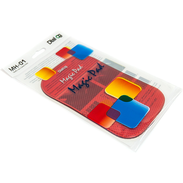 Коврик-держатель автомобильный Dialog MH-01 Red