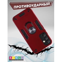 Бампер Bingo Warrior для SAMSUNG S24 Красный
