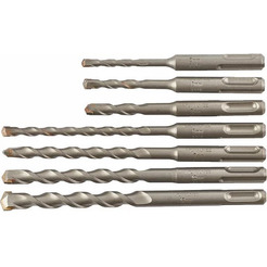 Набор буров Milwaukee CONTRACTOR 4932471244(7 шт)