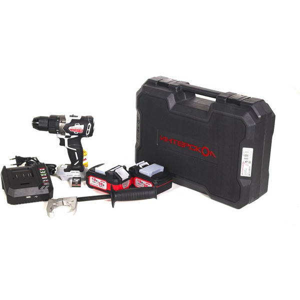 Дрель-шуруповерт Интерскол ДА-13/36В 70 (814.2.2.70)