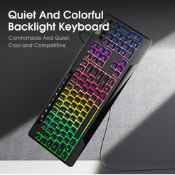 Клавиатура Onikuma G32 Black Knight