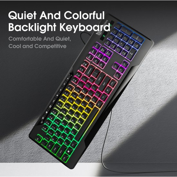 Клавиатура Onikuma G32 Black Knight