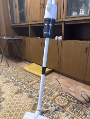Вертикальный пылесос Kitfort КТ-5202