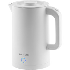 Электрический чайник Galaxy Line GL0362 (белый)