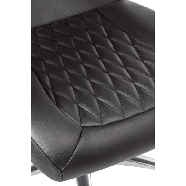 Кресло офисное Situp APOLLO CHROME (экокожа Black )