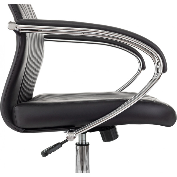 Офисное кресло Бюрократ CH-610SL (черный, экокожа)