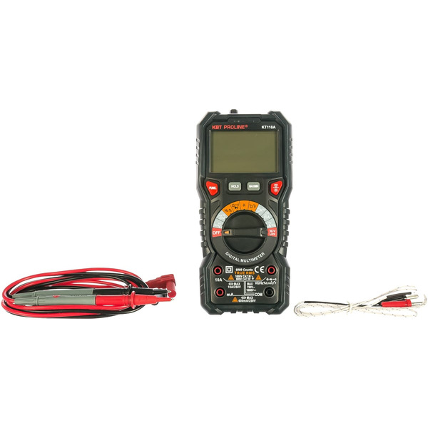 Мультиметр цифровой КВТ 79126 KT 118A серия PROLINE