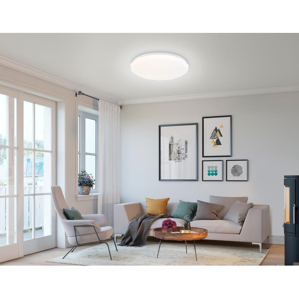 Потолочный светодиодный светильник Ambrella Orbital FZ418 WH (белый)