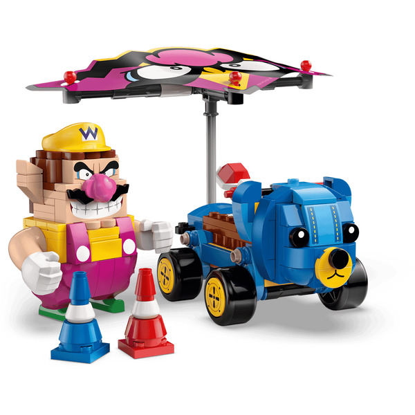 Конструктор Lego Super Mario Варио и Король Бу 72038