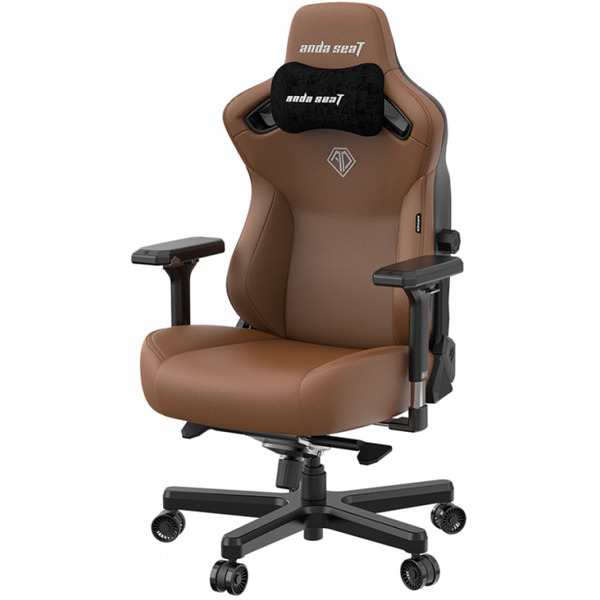 Игровое кресло AndaSeat Kaiser 3 L, коричневый (AD12YDC-L-01-K-PV/C)