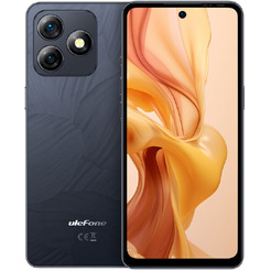 Смартфон Ulefone Note 18 Ultra 6GB/256GB (черный)