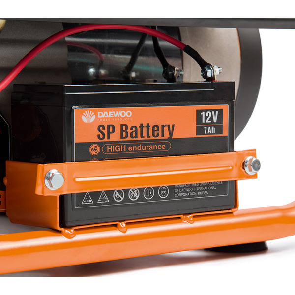 Генератор Daewoo Power GDA 3500E