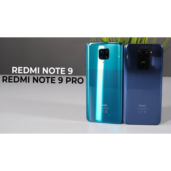Смартфон Xiaomi REDMI NOTE 9 Pro 6GB/128GB Tropical Green EU
