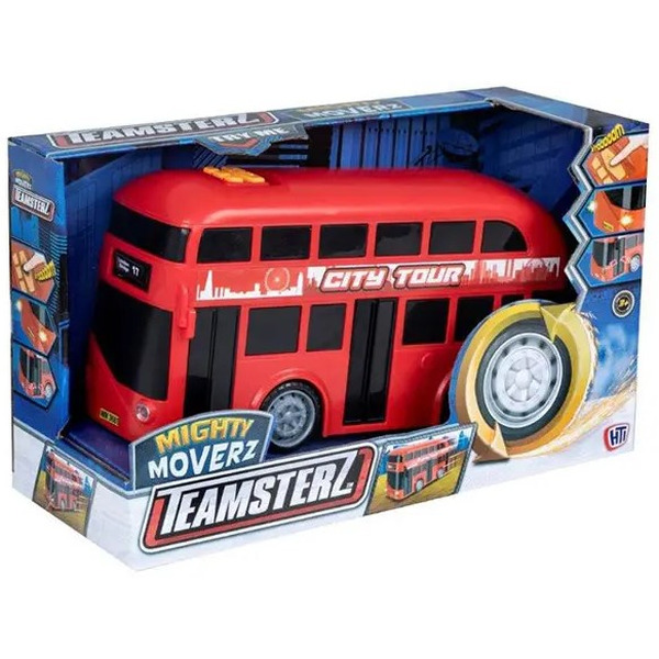 Игрушка Teamsterz Автобус Mighty Moverz
