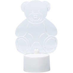 Фигура светодиодная на подставке "Мишка 2D", RGB NEON-NIGHT