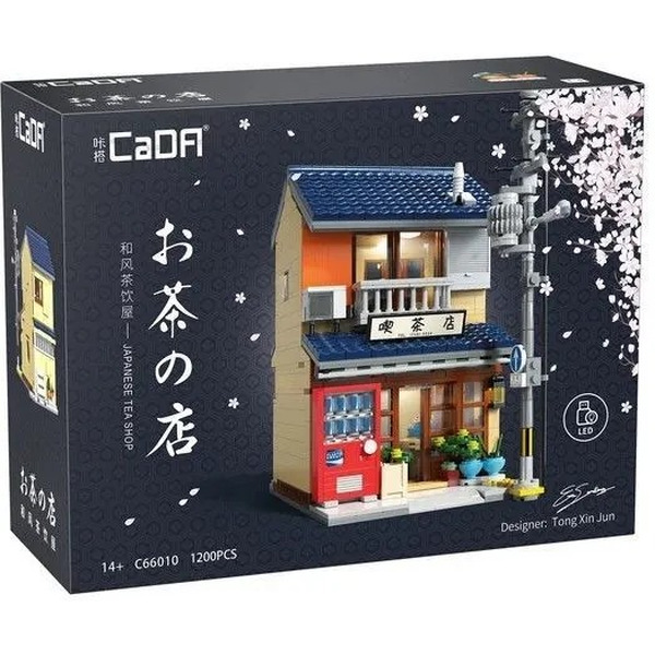 Конструктор CaDa C66010W Магазин японского чая