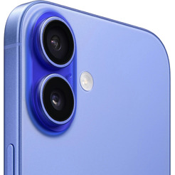 Смартфон Apple iPhone 16 128GB Ultramarine (MYEC3HN/A)
