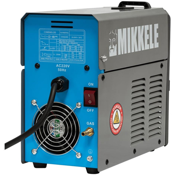 Сварочный инвертор Mikkele Combimig-200