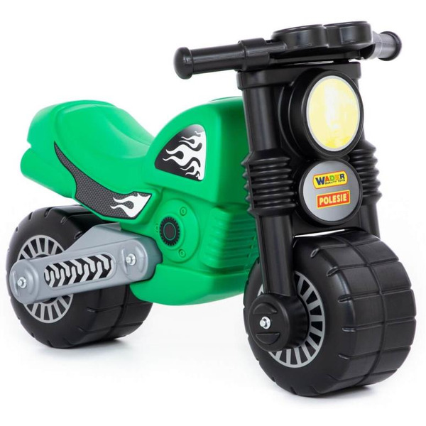 Мотоцикл Полесье Моторбайк" (зелёный) 40480