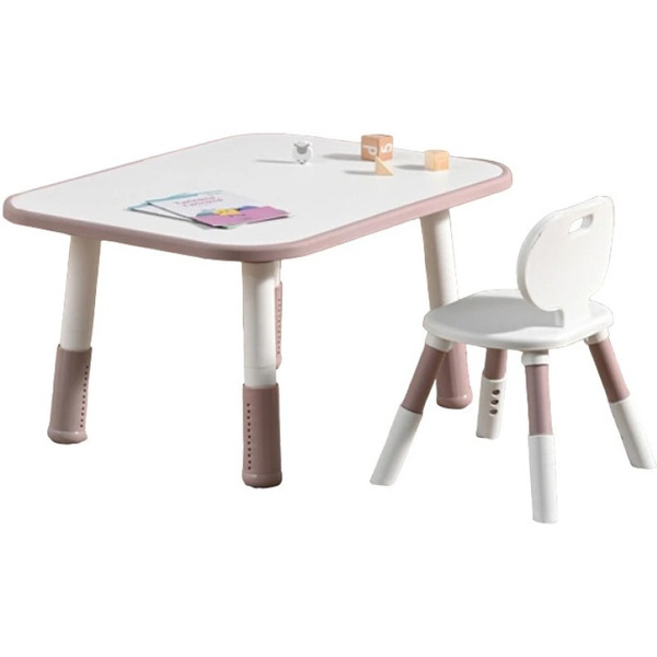 Комплект мебели с детским столом NINO Standart BS-8832P (розовый)