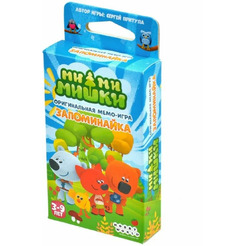 Настольная игра Мир Хобби Ми-ми-мишки: Запоминайка 915899