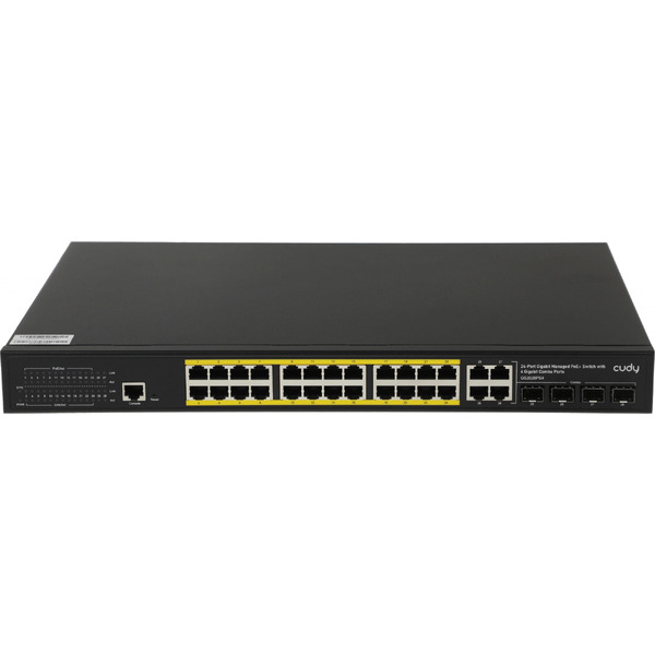Коммутатор Cudy GS2028PS4-400W