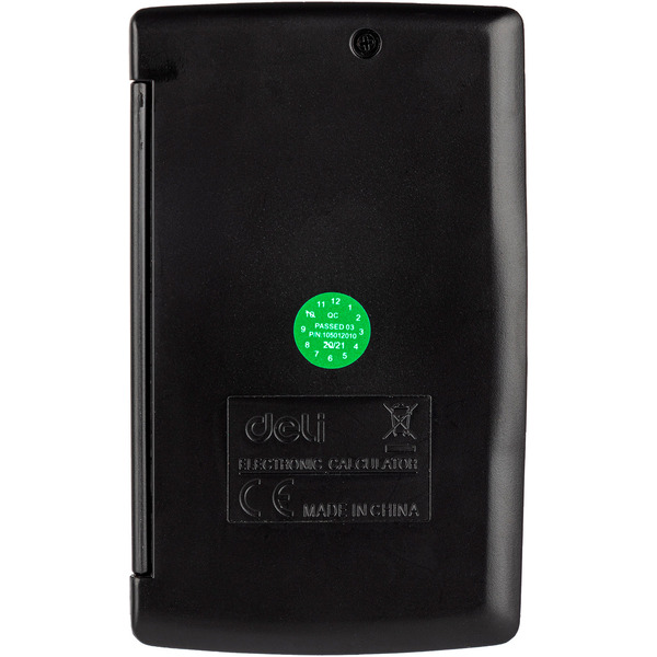 Калькулятор Deli E39219