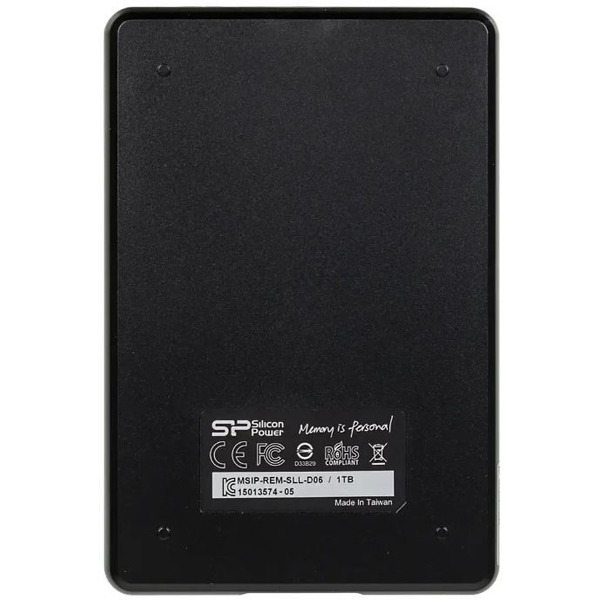 Внешний накопитель Silicon-Power Diamond D06 1TB (SP010TBPHDD06S3K)
