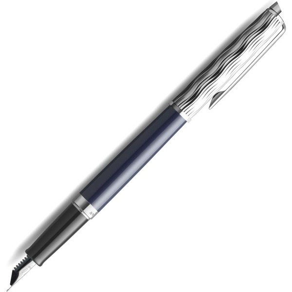Ручка Waterman Hemisphere L`Essence du Bleu (2166467) LaqBlue CT F