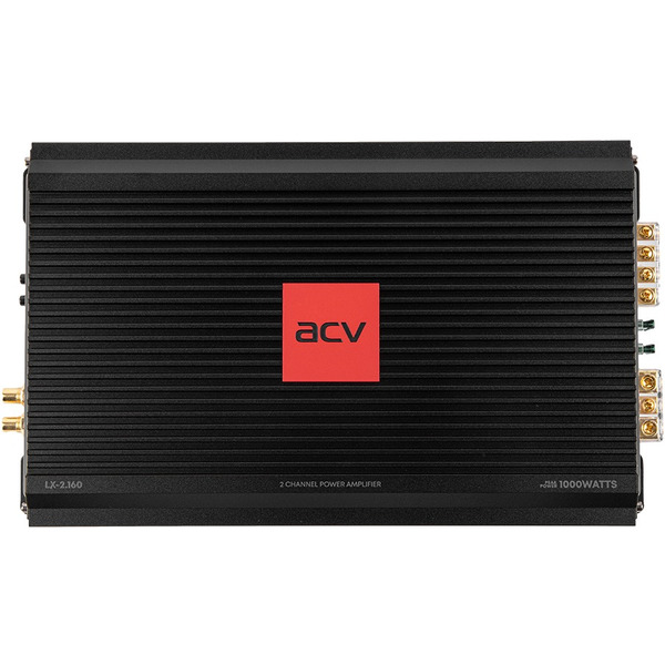 Автомобильный усилитель ACV LX-2.160