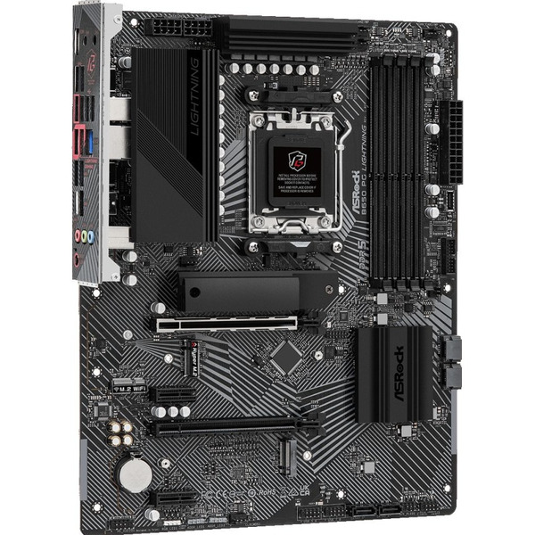 Материнская плата ASRock B650 PG Lightning