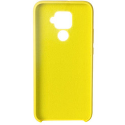 Бампер Bingo Liquid TPU для HUAWEI Mate 30 Lite Желтый