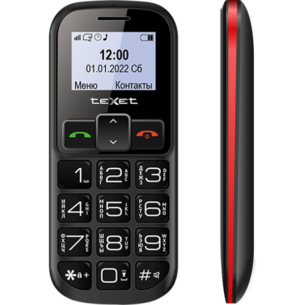 Мобильный телефон TeXet TM-B322