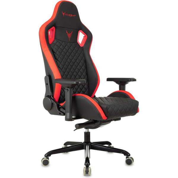 Кресло игровое Knight Titan (1685575) черный/красный