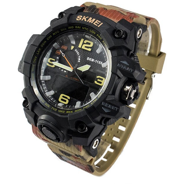 Наручные часы Skmei 1155 (камуфляжные)