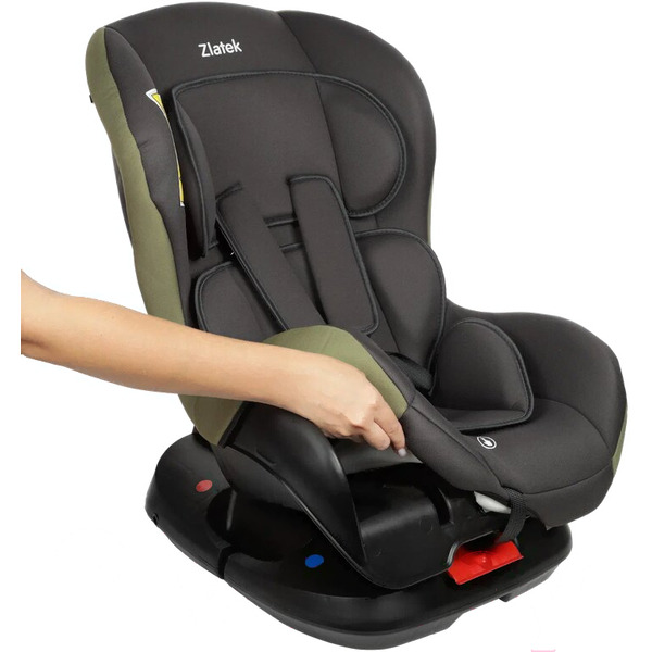 Автокресло Zlatek Галеон Lux KRES4010 (темно-зеленый)
