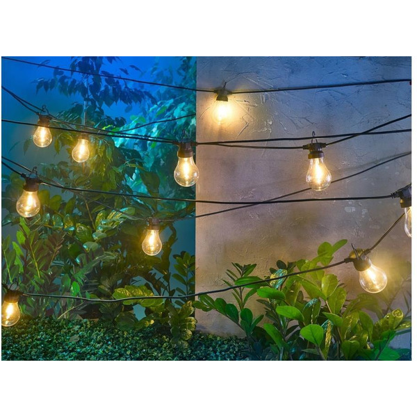 Гирлянда садовая REXANT Канэри Лондон 602-2422