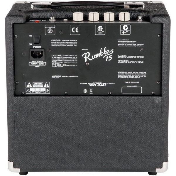 Комбоусилитель Fender Rumble 15