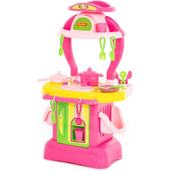 Игровой комплекс Полесье "Кухня Изящная" №1 (детская кухня)