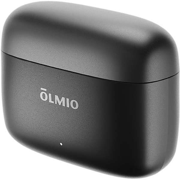 Беспроводные наушники Olmio TWE-15 (черный)